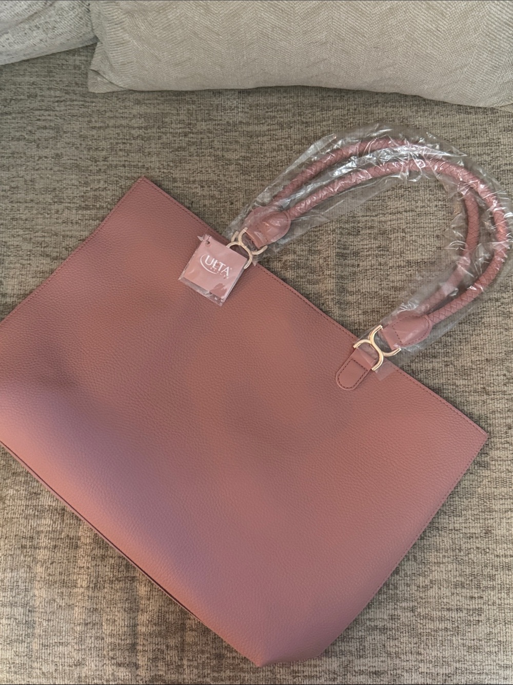 ULTA Pink Tote Bag for Women